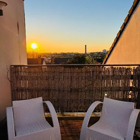 Pink Tropical Champagne Apartment