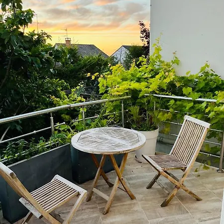 Apartment Pink Tropical Champagne Reims