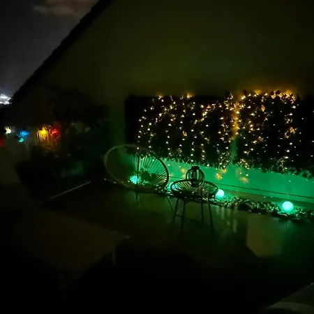 Apartment Pink Tropical Champagne