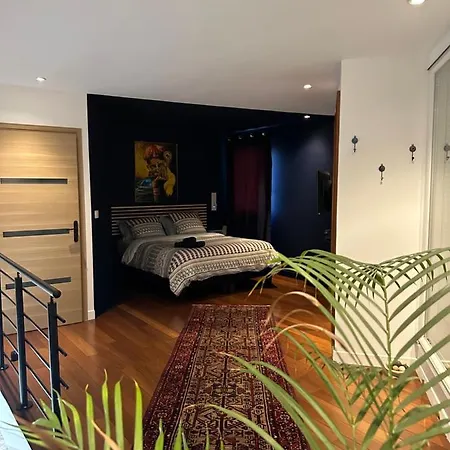 Apartment Pink Tropical Champagne Reims