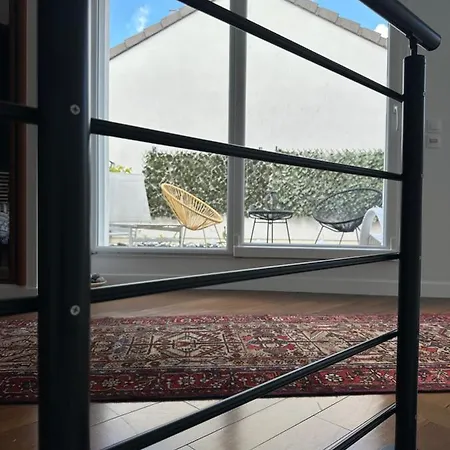 Pink Tropical Champagne Apartment