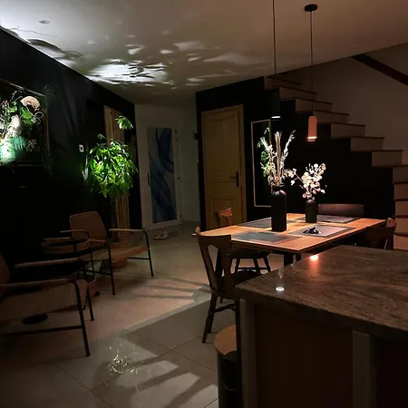 Apartment Pink Tropical Champagne Reims