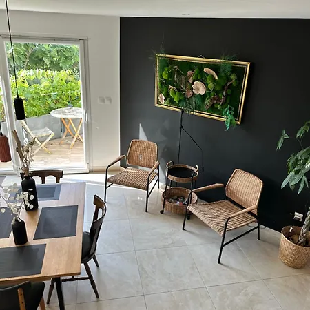 Pink Tropical Champagne Apartment